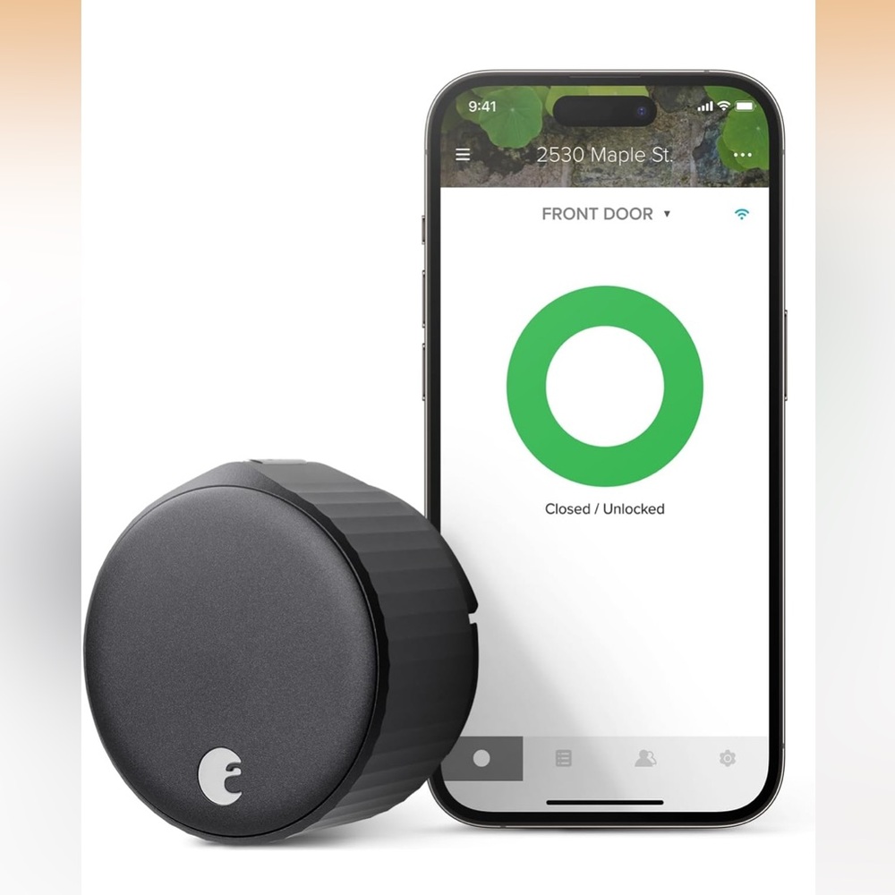 Smart Lock with Mobile App Control